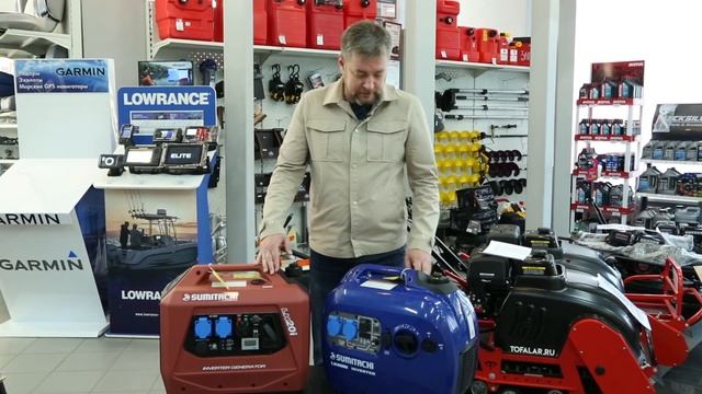 ТИХИЙ и КОМПАКТНЫЙ инверторный ГЕНЕРАТОР Sumitachi 2 и 2,5 квт Для РЫБАЛКИ, отдыха и в частном доме смотреть онлайн