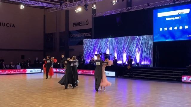 Dmitry Zharkov & Olga Kulikova and Evaldas Sodeika & Ieva Zukauskaite | Quickstep | Games Qualifier смотреть онлайн