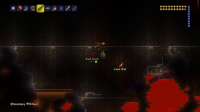 Terraria Flame Wings Adventure Episode 6 | How To Get Wings смотреть онлайн