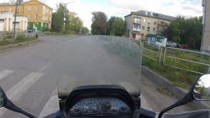 Октябрьский на Сузуки Скайвей 400