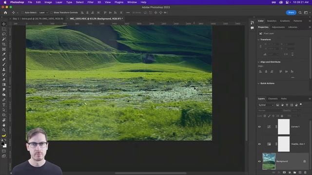 Intro to Photoshop | Photoshop Bootcamp смотреть онлайн