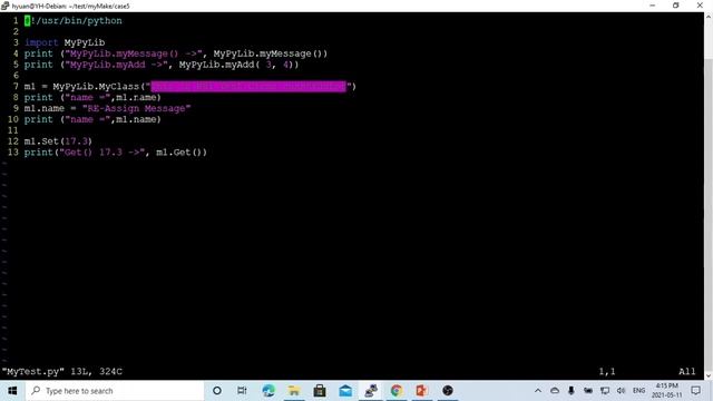 C++ Programming on Linux - Integrate Python and CPP using boost library смотреть онлайн