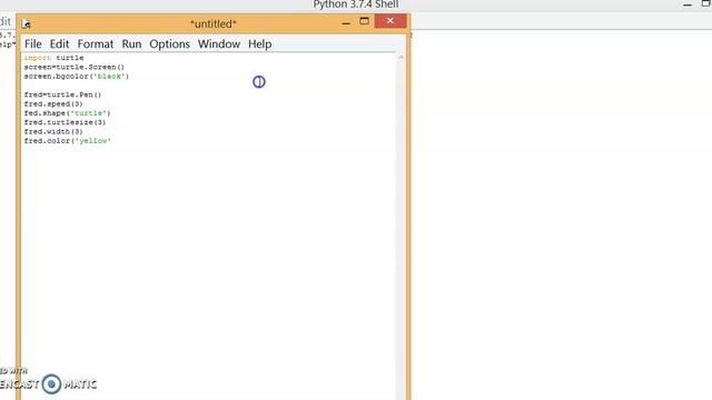 Turtle Graphics Video 1 смотреть онлайн