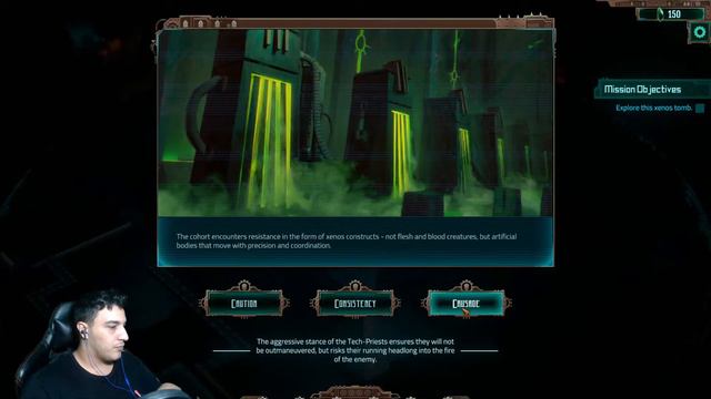 WARHAMMER 40,000: MECHANICUS смотреть онлайн