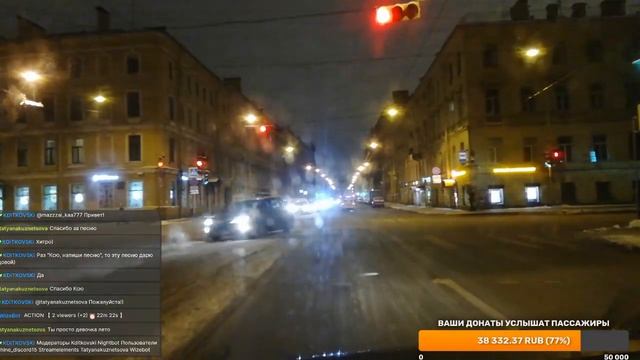 Стрим такси Питер :) #СПб #Петербург #Sashokspb #На_Hybride смотреть онлайн