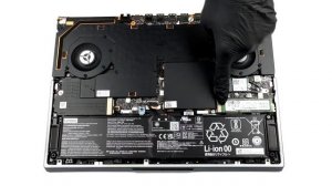 ?️ Lenovo Legion 7 (16», 2021) - disassembly and upgrade options