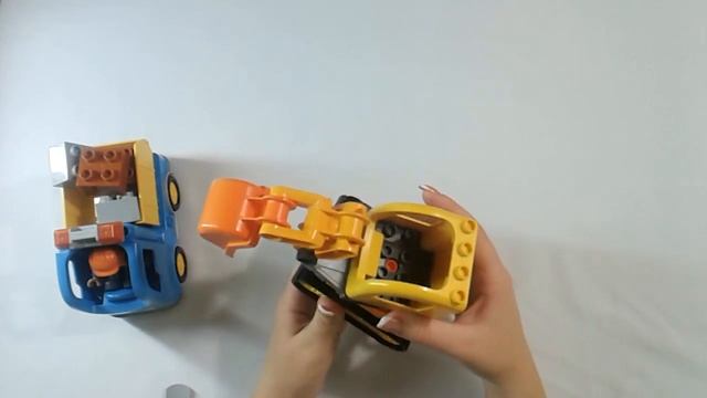Lego Duplo  видео инструкция по сборке конструктора.