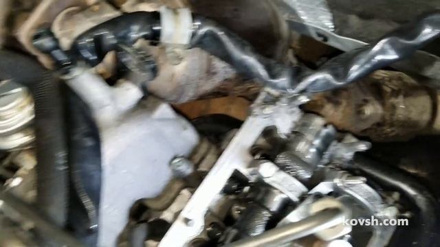 Почему не качает новый вакуумный насос на Audi A4 2.5D, Distributor pump 4-valve AKE смотреть онлайн