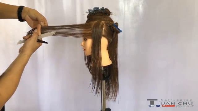 Hướng Dẫn Cắt Tóc Lá Tầng Hiện đại