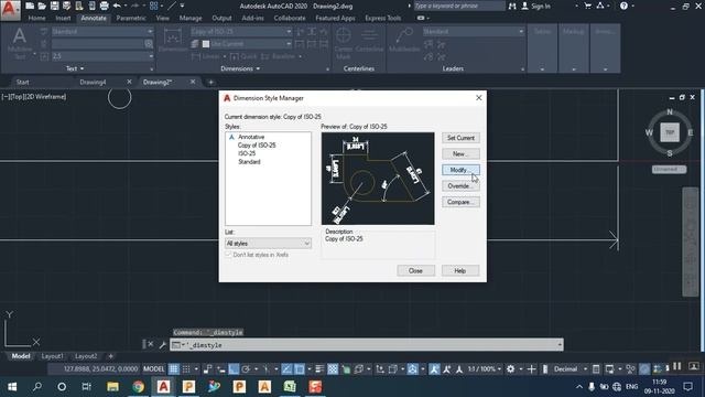 How to Create Dimension and Geometric Tolerance in AutoCAD 2023? | Autocad 2d tutorial | Khatter Si смотреть онлайн