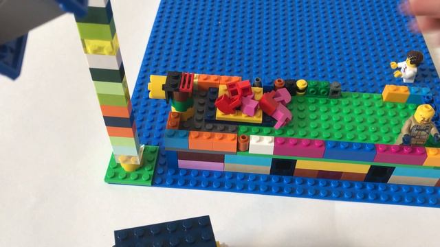 Lego Classic 10696 сборка придуманных моделей - Часть 4 смотреть онлайн
