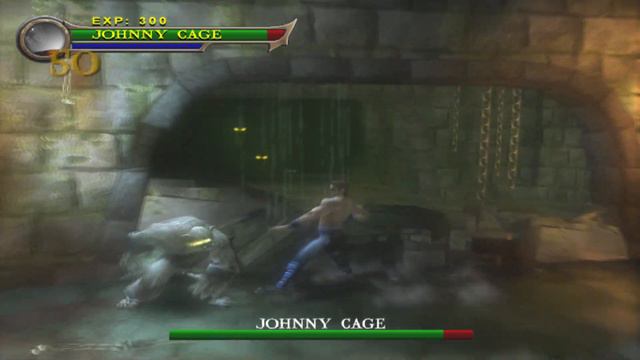 #1164 Mortal Kombat Shaolin Monks (PS2) Bosses (9/15): Boss Johnny Cage gameplay смотреть онлайн