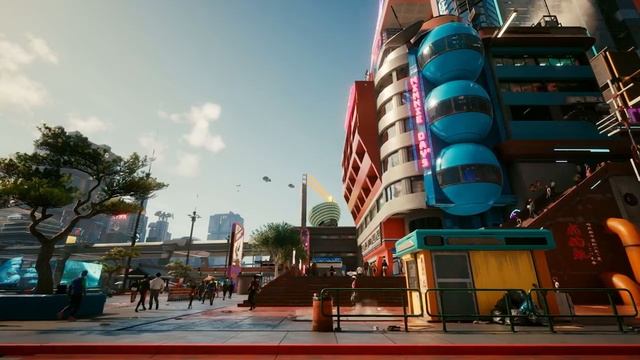АД В CYBERPUNK 2077. Часть 1 - Лилит смотреть онлайн