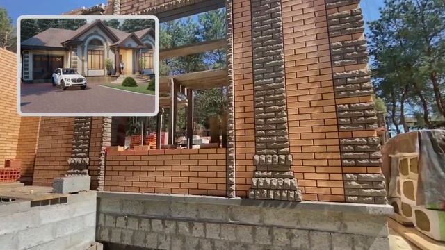 Классный дом в Белгороде. Проект Фазенда, Дубовое смотреть онлайн