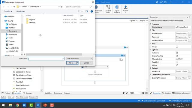UiPath Tutorial || Day 15: Excel Application Scope activity смотреть онлайн