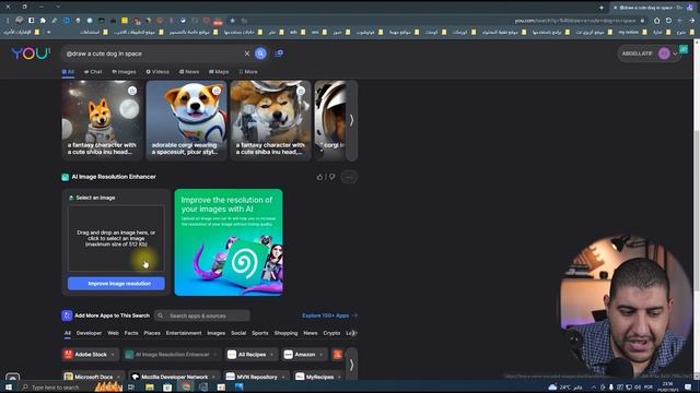 كيف رفع جودة الصور و تكبيرها مجاناً باستخدام الذكاء الاصطناعي смотреть онлайн