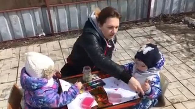 Рисуем на природе смотреть онлайн