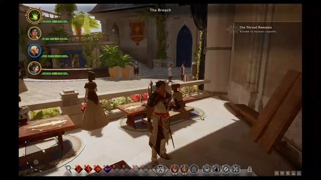Let's Play Dragon Age Inquisition: Part 6 Val Royeaux/Recruiting Sera and Vivienne смотреть онлайн
