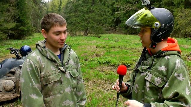 ПРОГУЛКА НА КВАДРОЦИКЛЕ - первый опыт [Честный Обзор] смотреть онлайн