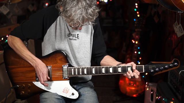 2016 Gibson Firebird V смотреть онлайн