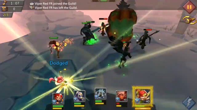 Lords Mobile | Vengeful Centaur in new limited challenge, stage 3 смотреть онлайн