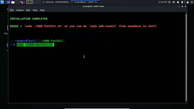 ADB-ToolKit: A tool to perform all ADB(Android Debug Bridge) Commands смотреть онлайн