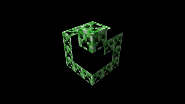 Creeper Cube - Minecraft Animation смотреть онлайн