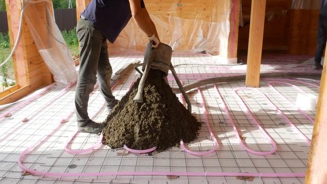 Установка тёплых полов XL Pipe, отзыв заказчика смотреть онлайн