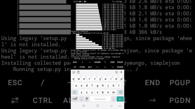 How to install Glismero in termux смотреть онлайн