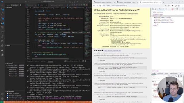 Python / Django web development смотреть онлайн