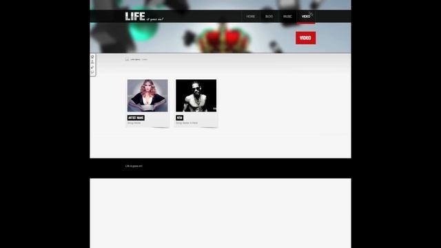 08 - Life Wordpress - Add Video Page - Filter Menu смотреть онлайн