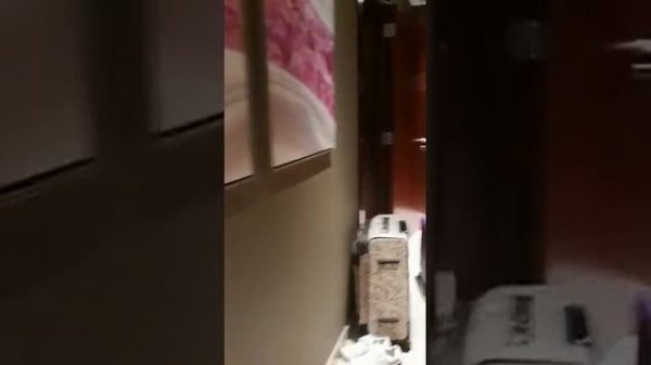 Обзор семейного номера в отеле  Fairmont Ajman 5* ОАЭ