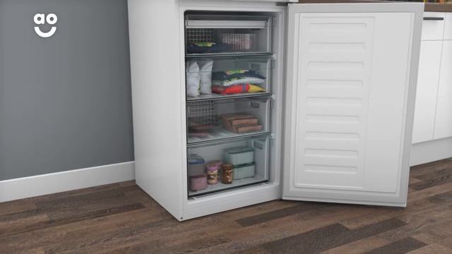 Beko Fridge Freezer CFG3582DW Product Overview | ao.com смотреть онлайн