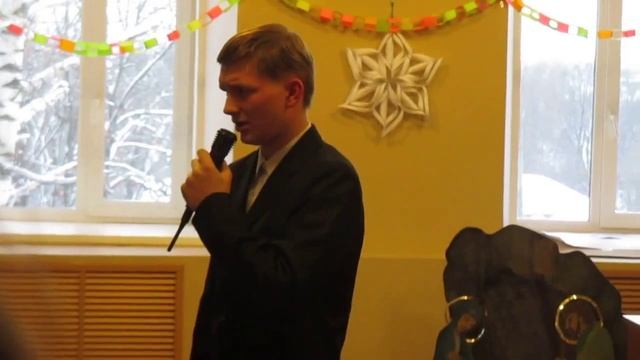 Рождество 2015( из сценки ) смотреть онлайн