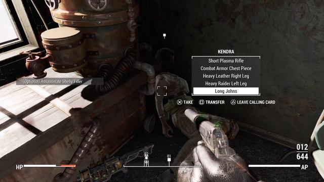 Fallout 4 The Silver Shroud Takes Kendra's Life смотреть онлайн