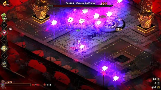 All Chthonic Companions Vs CHARON [Charon Boss Fight] Hades V1.0 Gameplay Walkthrough