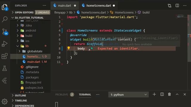 DJANGO+FLUTTER in Bangla(বাংলা)?? || Part - 3 || Django Flutter Todo List App - 1 смотреть онлайн