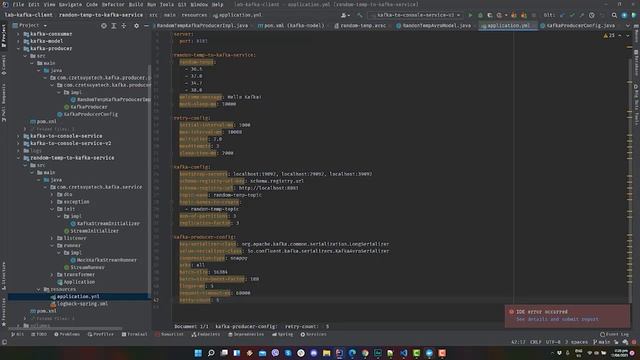 Apache Kafka Producers and Consumers in Code смотреть онлайн