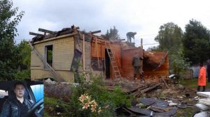 Снос дачного дома вручную | Демонтаж за 1 день с вывозом мусора