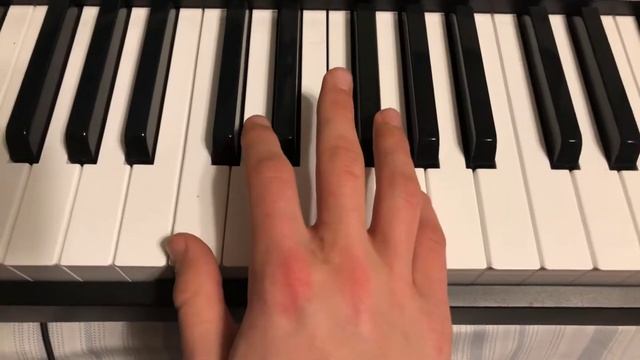 Seasons of love-Super easy piano simplified tutorial смотреть онлайн