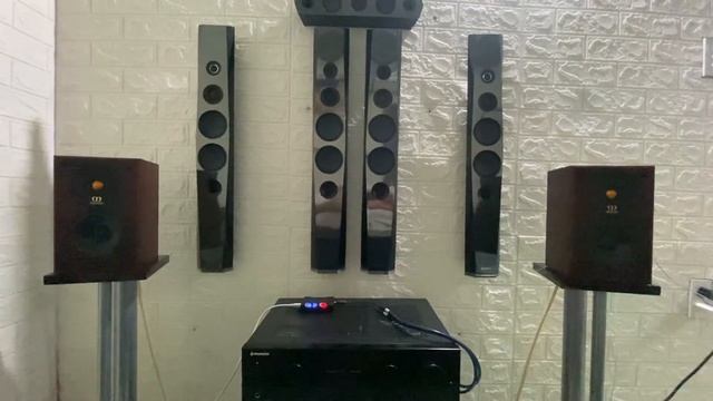 Monitor Audio gold one - Bóng chiều tà смотреть онлайн