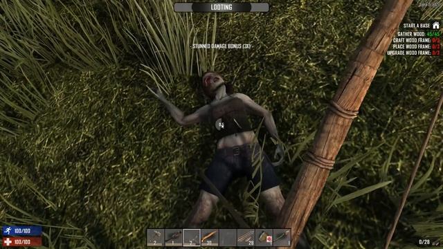 New Beginnings! Alpha 15 Update! | Let's Play 7 Days To Die PC (Alpha 15) [Episode 1] смотреть онлайн