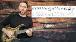 Metallica Blackened Guitar Lesson + Tutorial