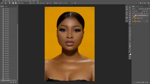 Mater Retouching With these Simple Steps _Photoshop Tutorial_ From Start to Finish смотреть онлайн