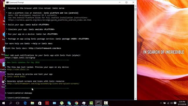 android sdk with genymotion setup for ionic development смотреть онлайн