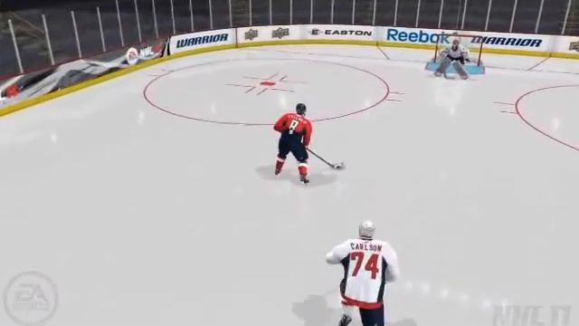 NHL 11 - Ovechkin dekes смотреть онлайн