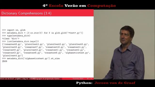 2015 - Python - Parte 3 de 3 смотреть онлайн