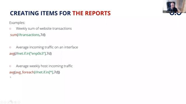 Zabbix 6.0 LTS Workshop Week - Creating Scheduled reports with Zabbix смотреть онлайн
