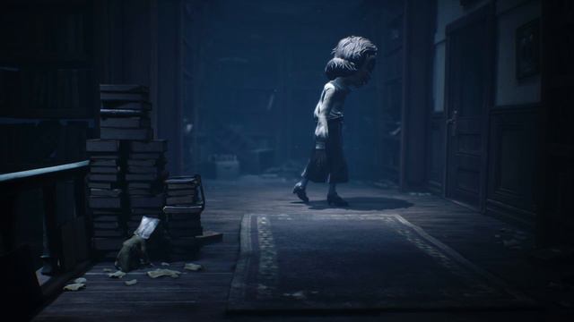 Little Nightmares 2 100% Walkthrough 02 - (School) смотреть онлайн