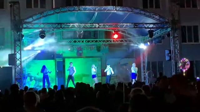 3 августа. Вокальная группа "МузДжус". День города Шахунья. Живой звук. Артисты Нижний Новгород смотреть онлайн